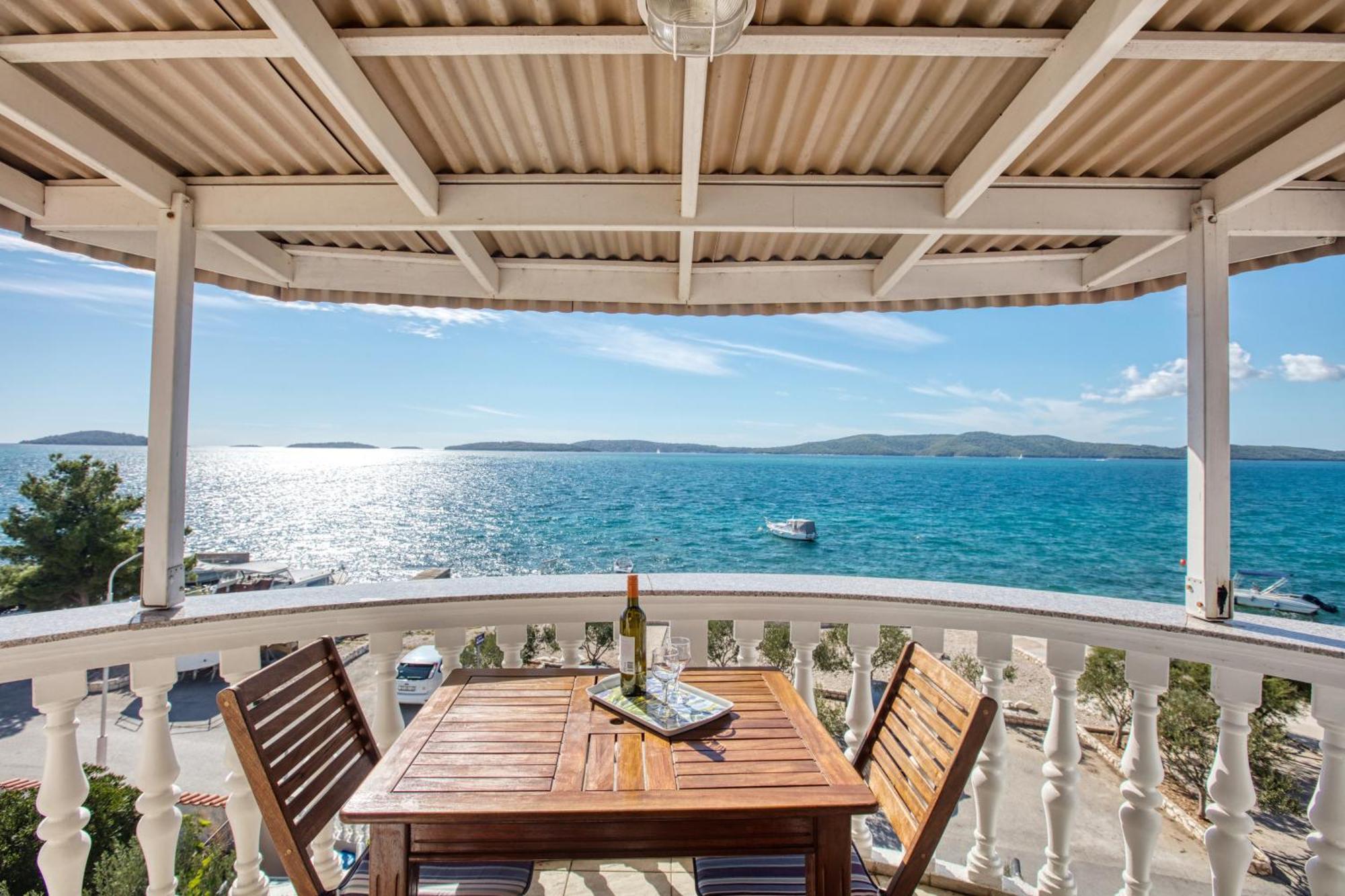 Apartments By The Sea Brodarica, Sibenik - 4194 Luaran gambar