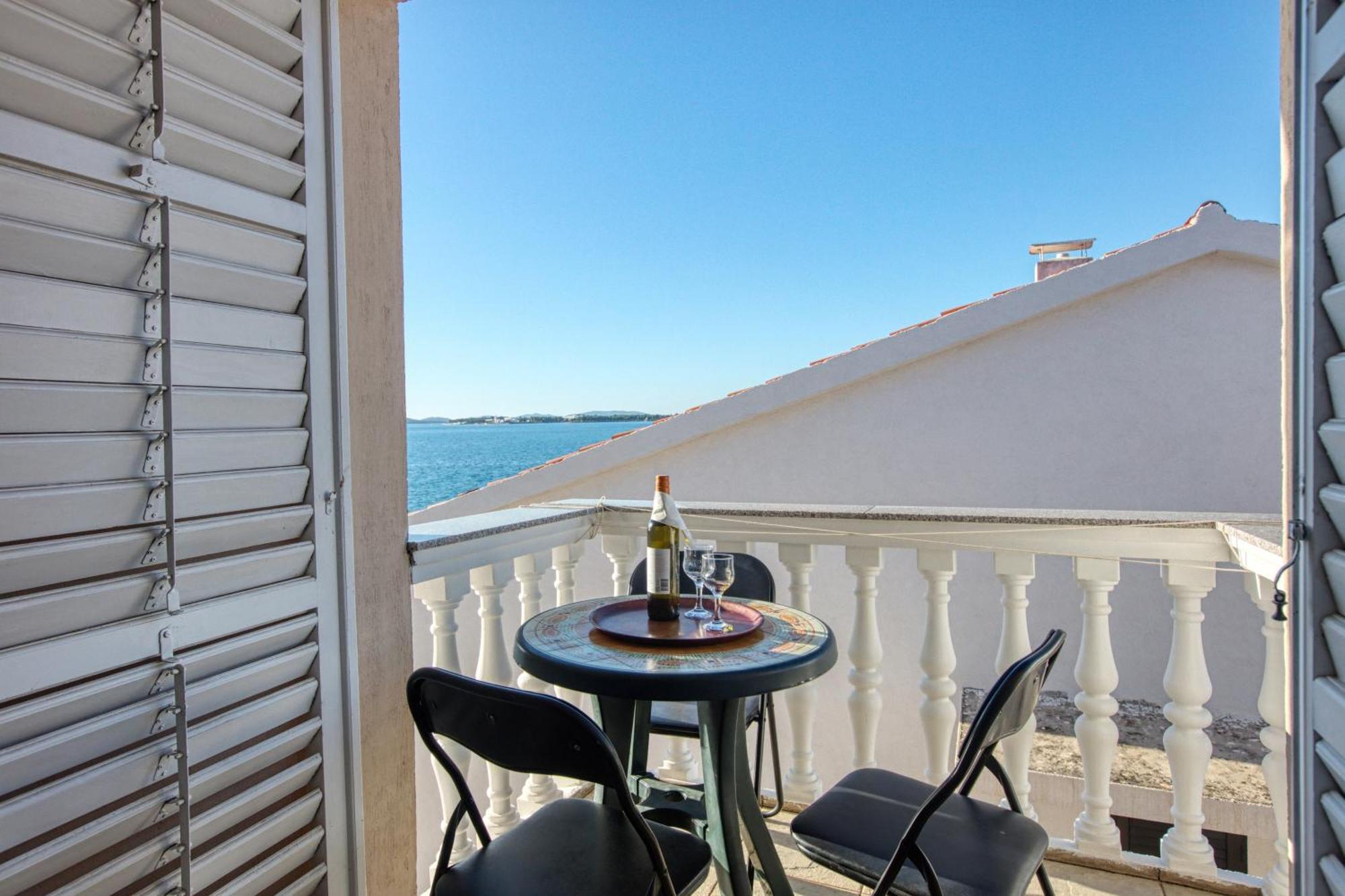 Apartments By The Sea Brodarica, Sibenik - 4194 Luaran gambar
