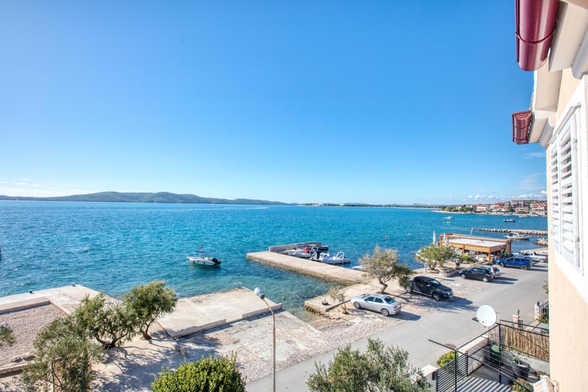 Apartments By The Sea Brodarica, Sibenik - 4194 Luaran gambar