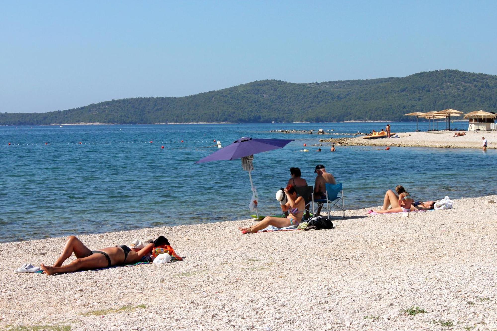 Apartments By The Sea Brodarica, Sibenik - 4194 Luaran gambar